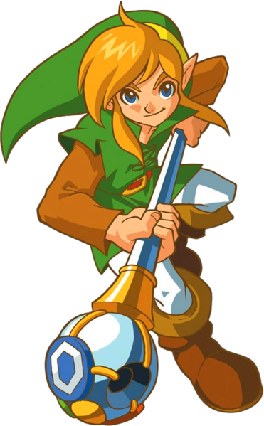 Legend Of Zelda Oracle Of Seasons Link (371x599)