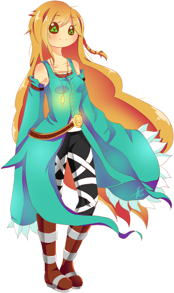 Twilight Warrior By Piketta - Illustration (600x1000)