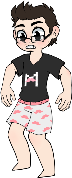 Where Did My Pants Go By Tea Cup Kitty - Cartoon (406x781)