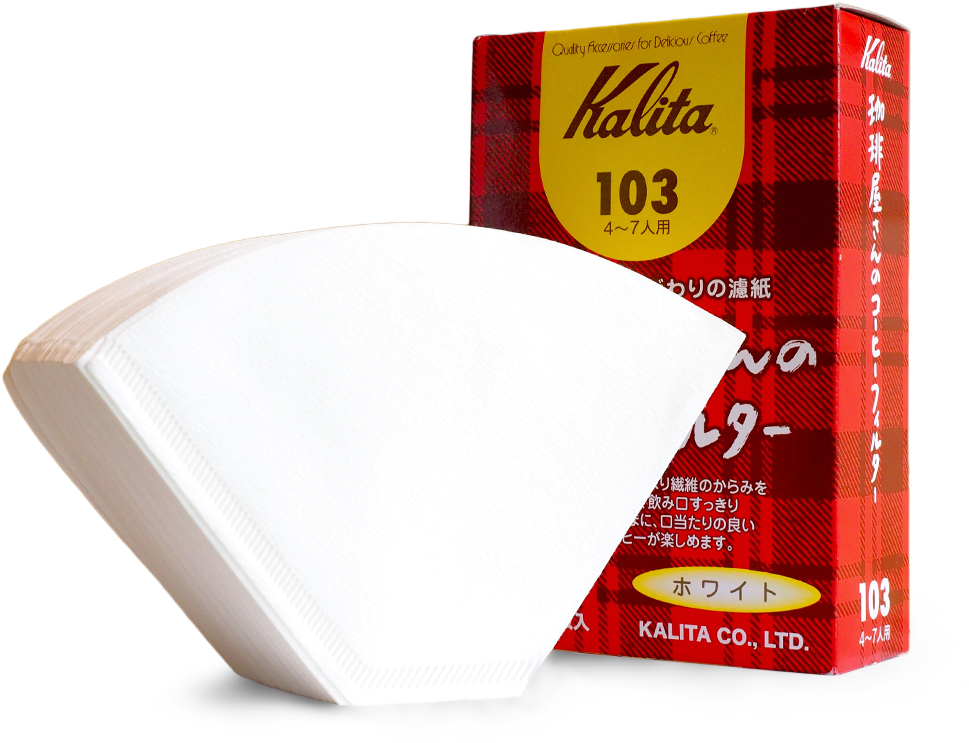 Kalita - Kalita 101 Filter Papers (40) - Filter Papers (1024x1024)