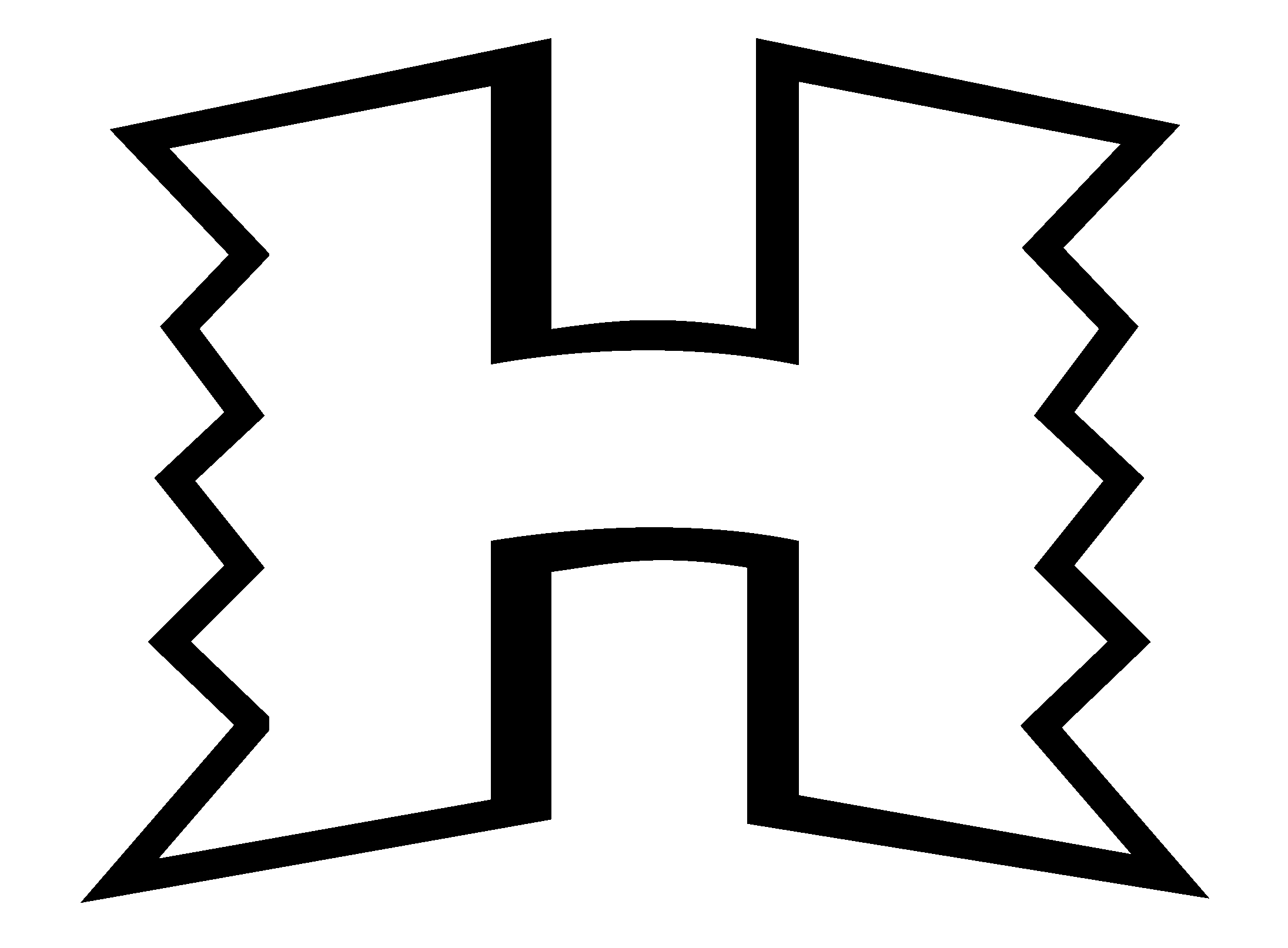 Hawaii Warriors Logo Black And White - University Of Hawaii Logo (2400x2400)