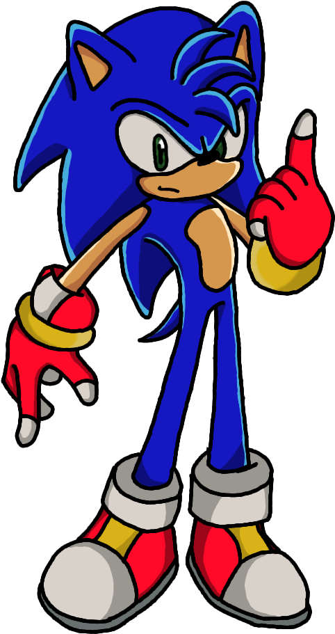 Sonic The Hedgehog Jr Ii - Sonic The Hedgehog Jr (720x960)