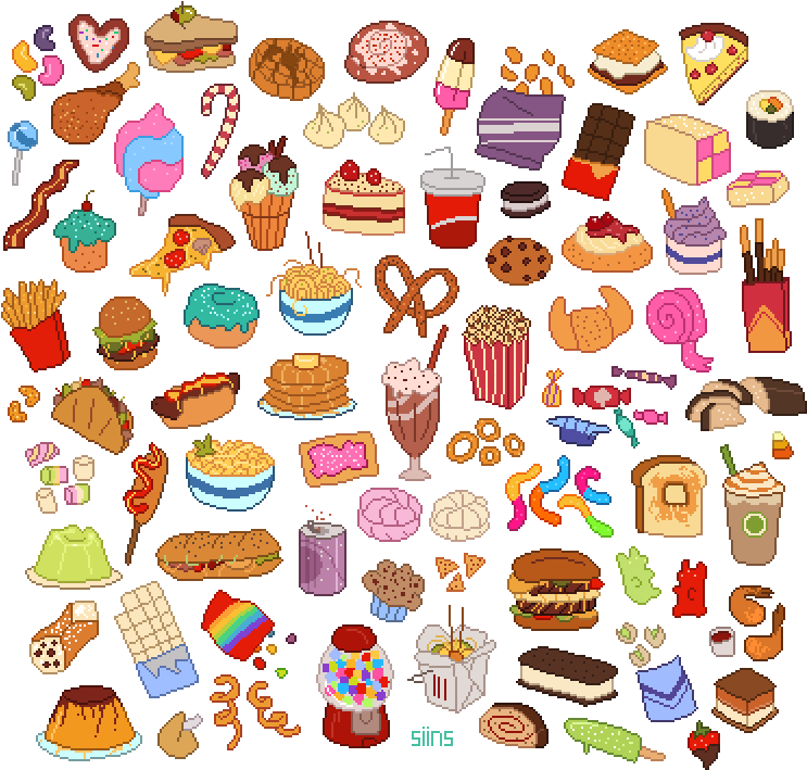 Cute Food Wallpaper - Cute Notebooks With Food (794x760)