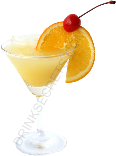 Cabeza De Jabali Cocktail Image - Fuzzy Navel (450x600)