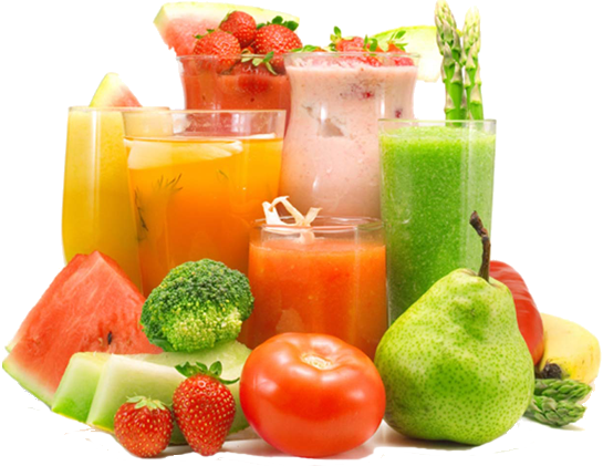 High Resolution Wallpaper - Home Made Fruit Juices (545x421)