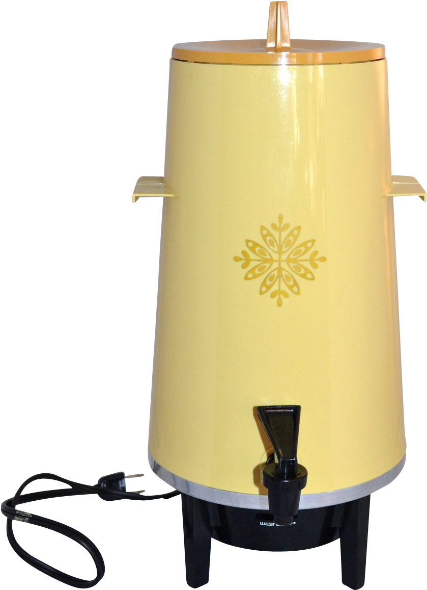 1970s West Bend ~ 20 Cup Coffee Percolator W/ Accessories - Popcorn Maker (1280x1280)