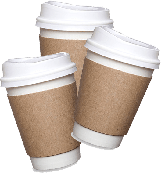 Lil Coffee Cups - Comic Girl Coffee & Books (528x567)