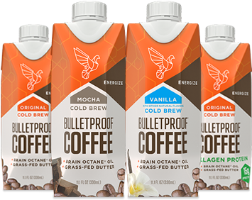Bulletproof Coffee Cold Brew Sampler 4ct Case - Bulletproof Coffee Uae (375x500)