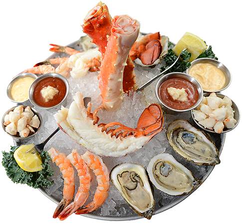 Hq Seafood Wallpapers - Seafood Steak (485x450)