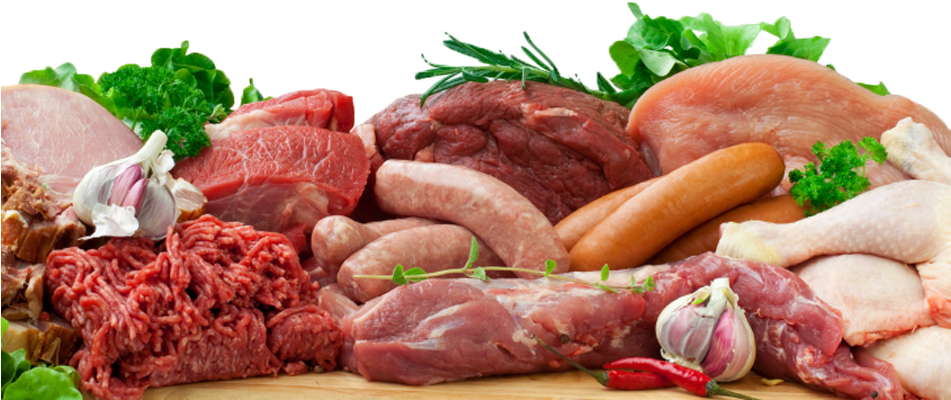 Images Of Meat - Protein Rich Food Meat (950x414)