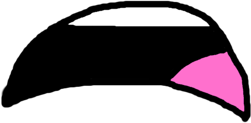 Mouth Sad Open Bfb - Bfb Sad Mouth (537x274)