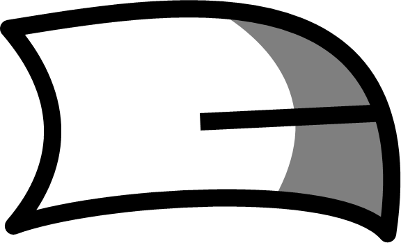 Sad Mouth Teeth - Sad Mouth Png (576x350)