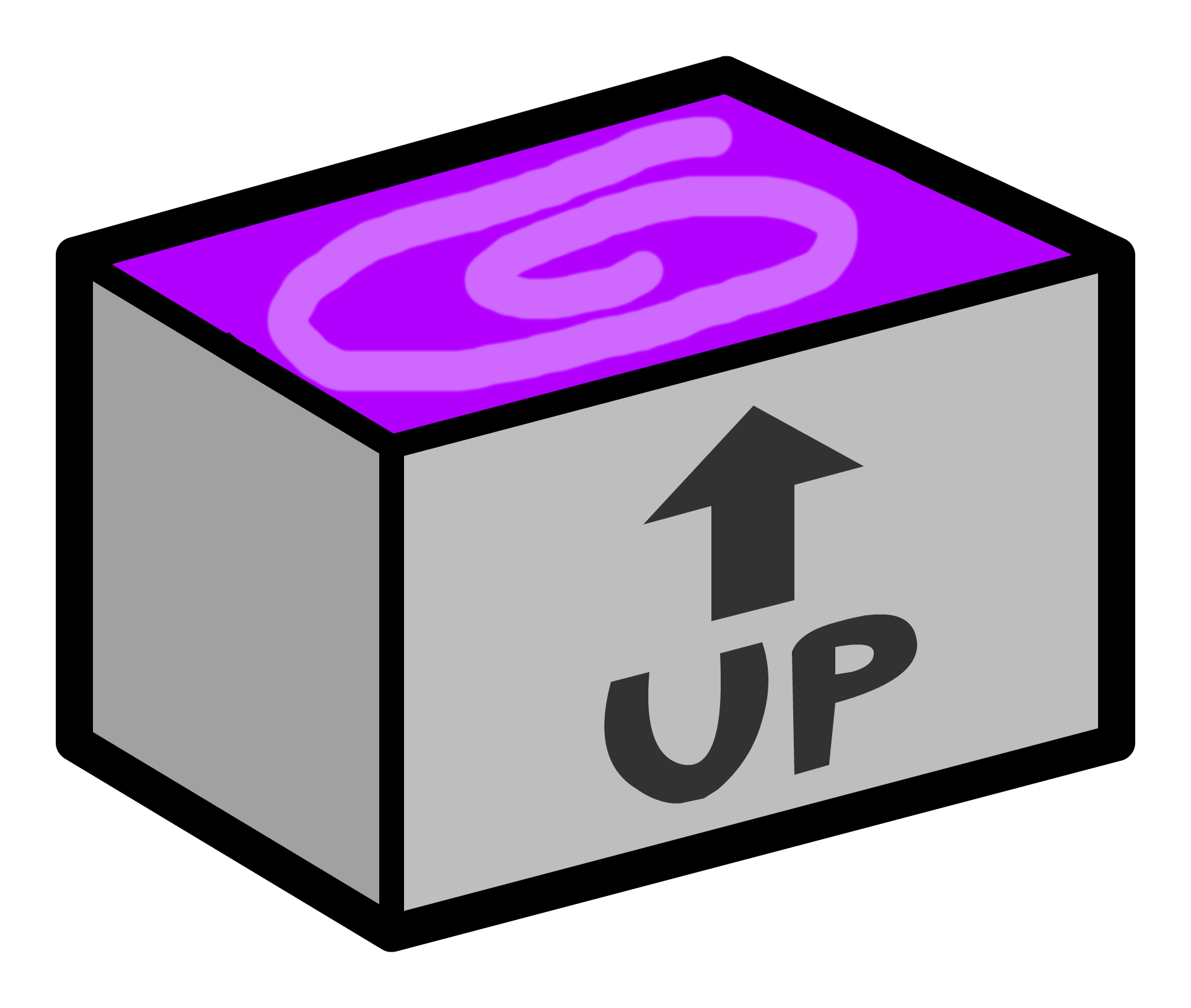 Portal Box Pin - Cardboard Box (1922x1627)