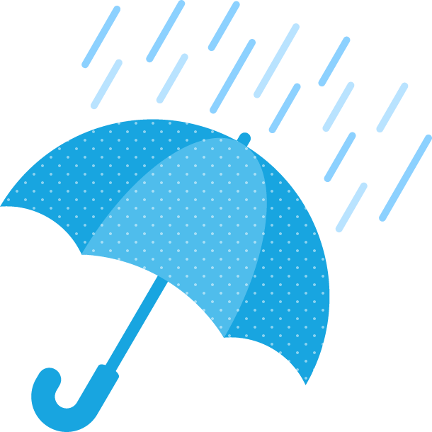 雨天 雨の天気 マークのイラスト 雨 イラスト 610x610 Png Clipart Download