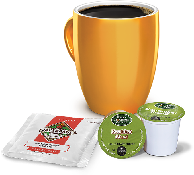 Many Options & Flavors For Single Serve Brewed Coffee - Brewed Coffee (690x630)