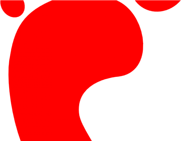 Footprints Clipart Red - Clip Art (640x480)