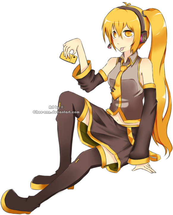 Akita Neru By Chee-ann - Akita Neru Png (600x857)
