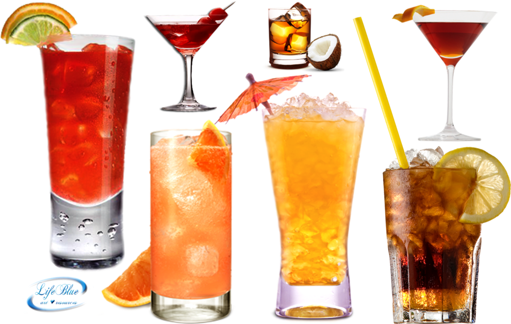 Png By Lifeblue - Drinks Png (1024x656)