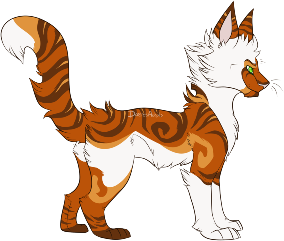 Cat Adoptable Ota - Cartoon (983x813)