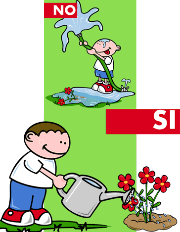 Riega Lo Necesario - Formas De Cuidado Del Agua (364x469)
