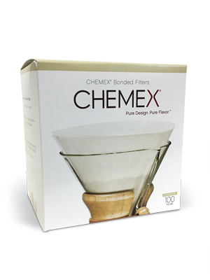 Chemex Coffee Filters - Chemex Filters, Bonded, Circles - 100 Filters (300x400)