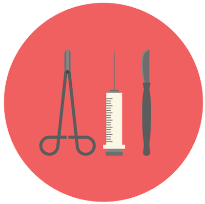 Surgical Instruments Manufacturer - Cirurgy Png (420x418)
