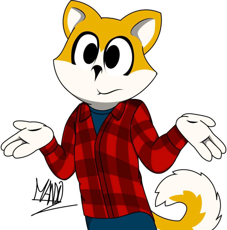 Walter The Akita By Rainbowarmas - Cartoon (889x898)