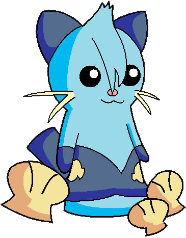 Adorable Little Dewott By Tony-akita - Cartoon (400x539)