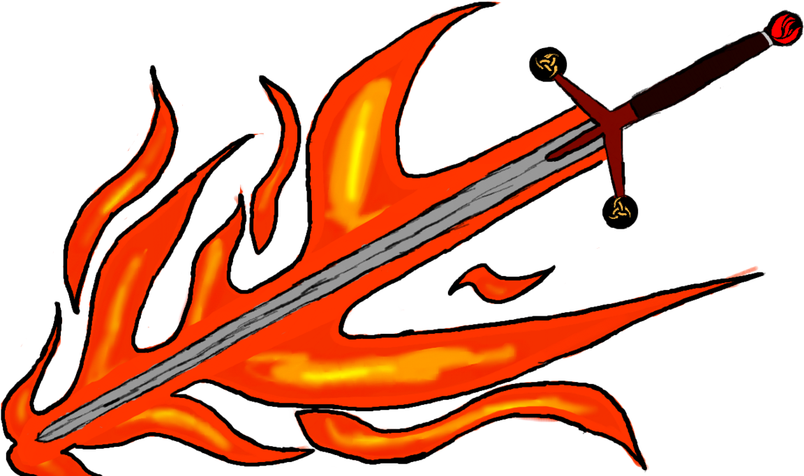 Kyle's Flaming Sword By Xhamofawex - Kyle's Flaming Sword By Xhamofawex (1166x685)