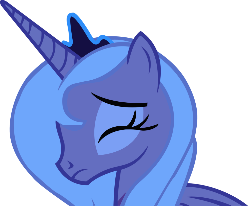 Luna Sad Vector By A01421 - Princessluna Sad (980x815)