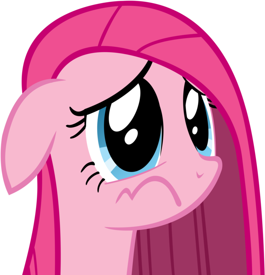 Sad Pinkie By Anitech - Sad Pinkie Pie Gif (882x906)