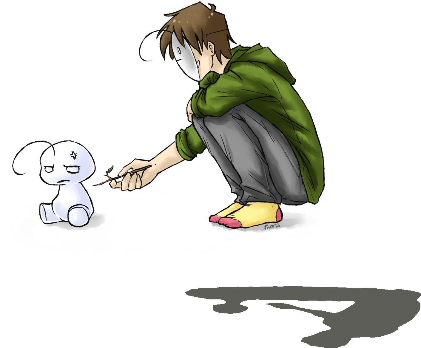 Transparent Distort Srt "%w,%h - Sup Guy And Cry (1458x1183)