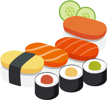 Japanese Cuisine Dorayaki Tempura Sushi - Food (625x509)