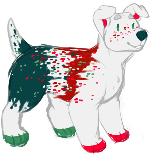 Stamps - Great Dane (533x525)