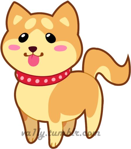Akita Doggo By Va1ly - Akita (582x600)