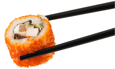 Sushi Eggs On Sticks - Sushi Png (400x400)