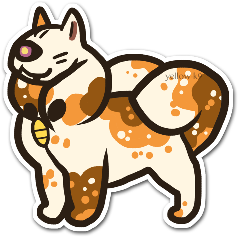 Chibi By Yellow-k9 - Chibi By Yellow-k9 (901x886)