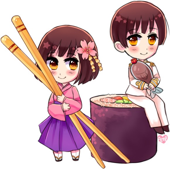 Japanese Food By Amphany - Food (600x589)