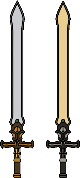 Walfas Custom Props - Ragnell Fire Emblem (304x648)