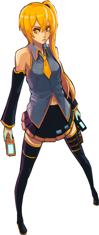 Neru Akita-render By Fandubloids - Akita (399x800)