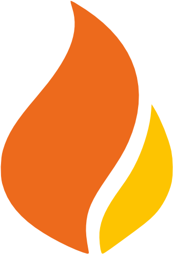 Prometeo Flame Logo - Business Card (512x512)