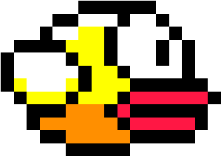 Flappy Bird Bird Png (592x592)