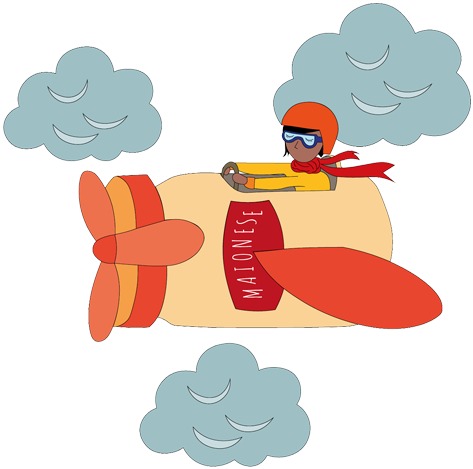 Mayonnaise Drawing Clip Art - Viajando Na Maionese (506x500)