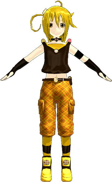 Cookienero Kuki - Mmd Animasa Nero Akita (480x640)