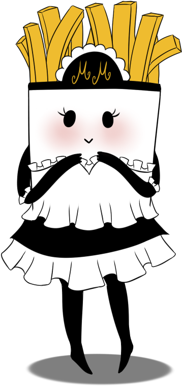 Ask Maid Mayonnaise By Wi-fu - Illustration (800x800)