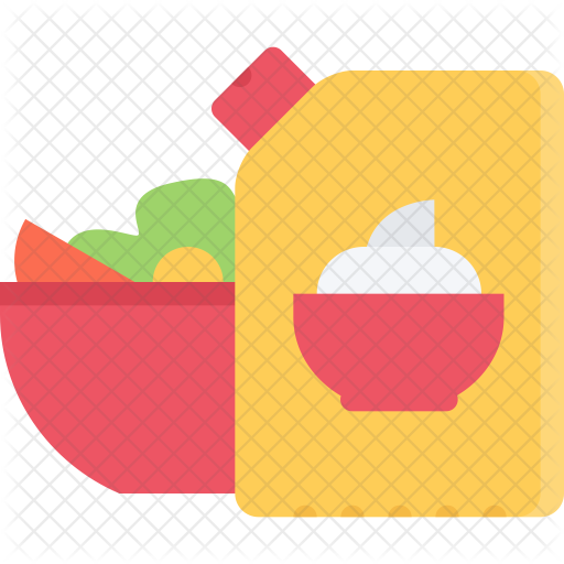 Mayonnaise Icon - Icon (512x512)