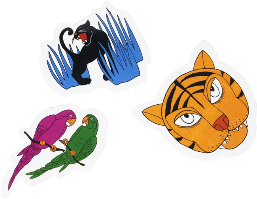 Mini Rodini Tattoos Set Of - Mini Rodini Tattoos Set Of (960x720)