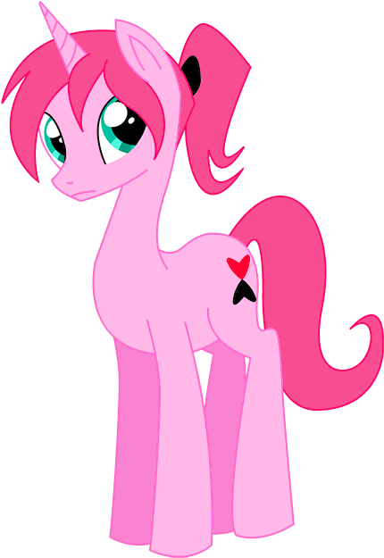 Pink By Zilkenian - Mlp Pink (567x708)