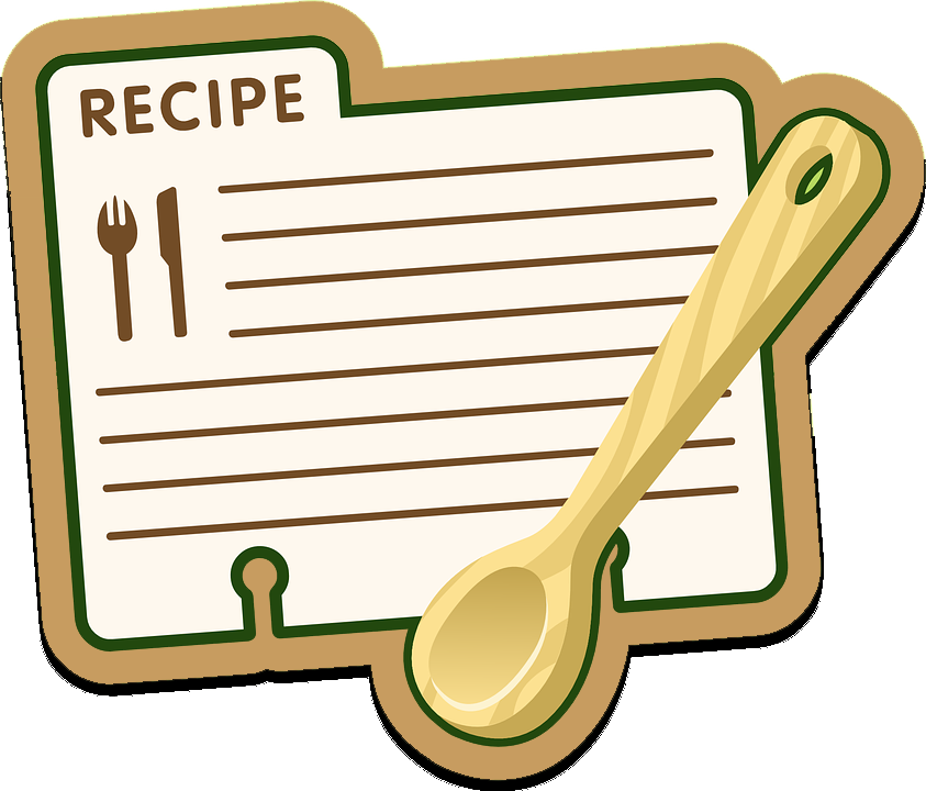 Directions - Grandma's Best Recipes: A Blank Recipe Book (843x720)