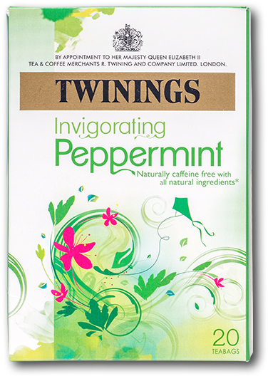 Twinings Invigorating Peppermint Tea Bags - Twinings Herbal Invigorating Peppermint Tea (600x600)